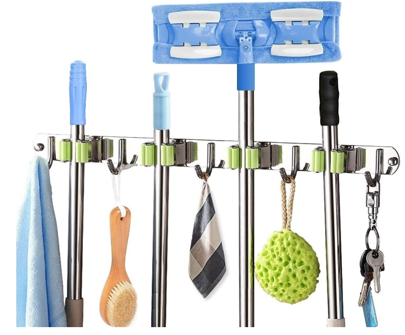 Maximize Your Space with the Ultimate Broom Mop Holder