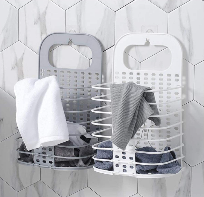 Maximize Your Space with a Wall Mount Foldable Laundry Hamper