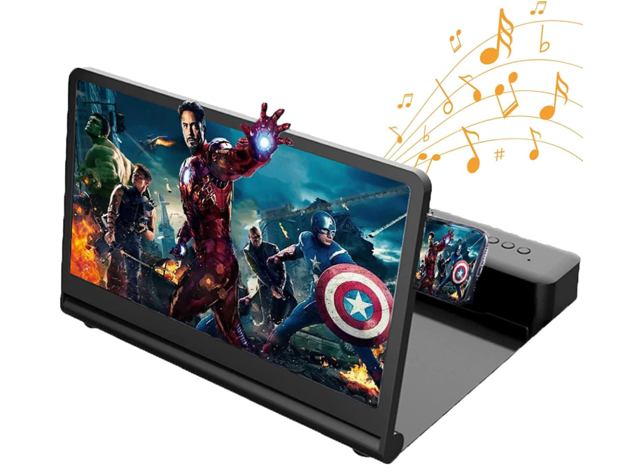 Experience with the F12 Screen Magnifier and Bluetooth Speaker