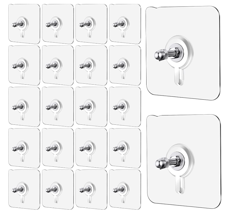 The Benefits of Nail-Free Seamless Wall Hooks for Your Home